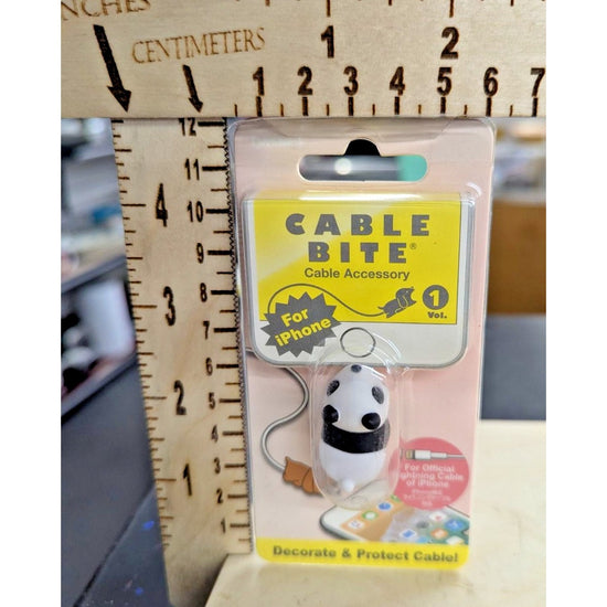 Cable Bite Panda Iphone Fast Cable Protector Accessory
