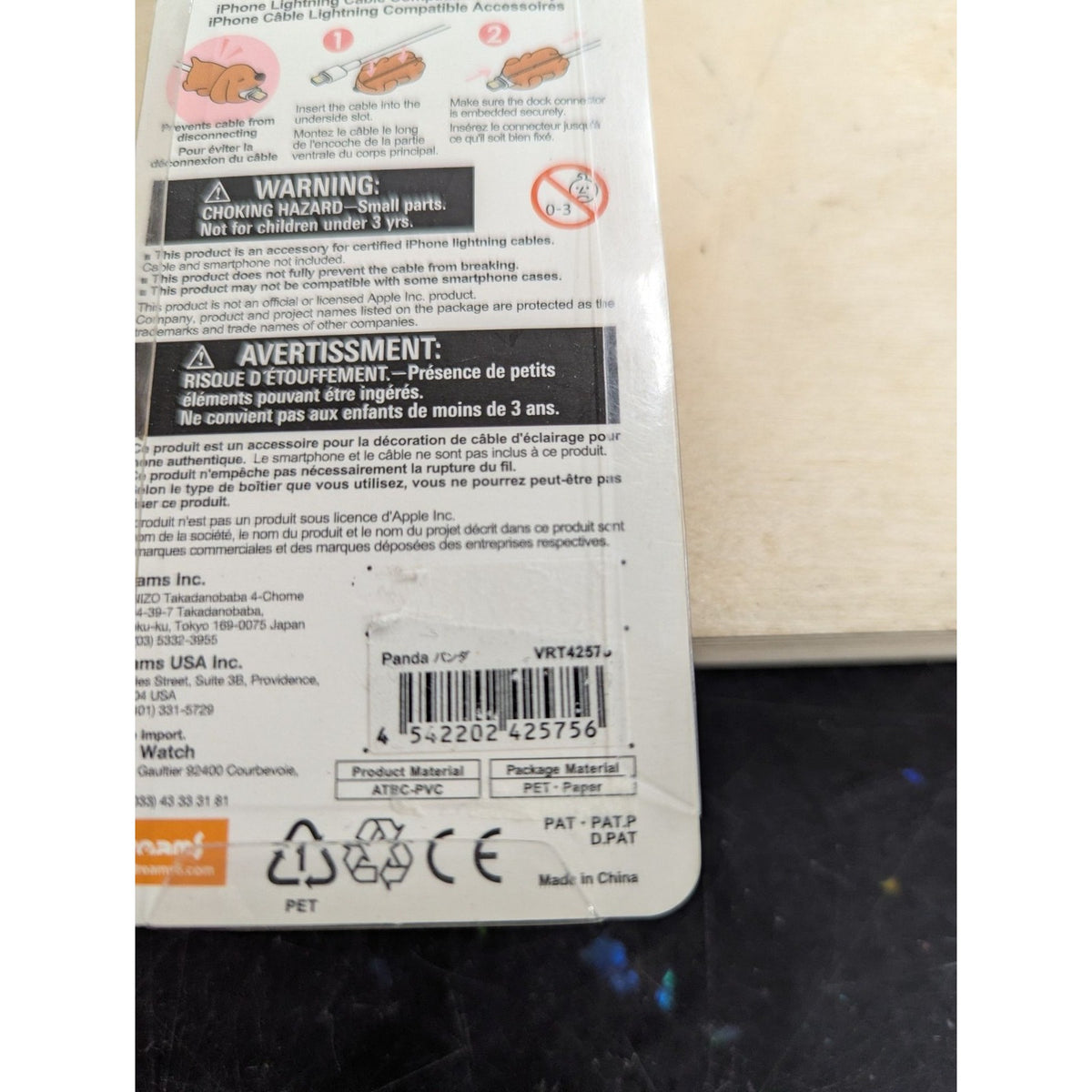 Cable Bite Panda Iphone Fast Cable Protector Accessory