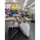Kailee P Womens Bella Black Satin Flats W9 With Rhinestone Detail & Box