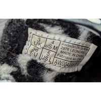 Dr. Martens Black Leather Polka Dot Lined Chelsea Boots Size US 5
