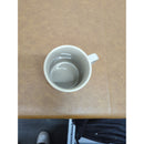 Home Is Where You Hang Your Memories Ceramic Mug Beige Folk Art Design 8 Oz Made In Japan