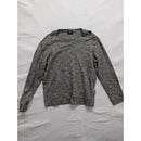 Club Monaco Womens Heather Gray Crewneck Sweater Size M