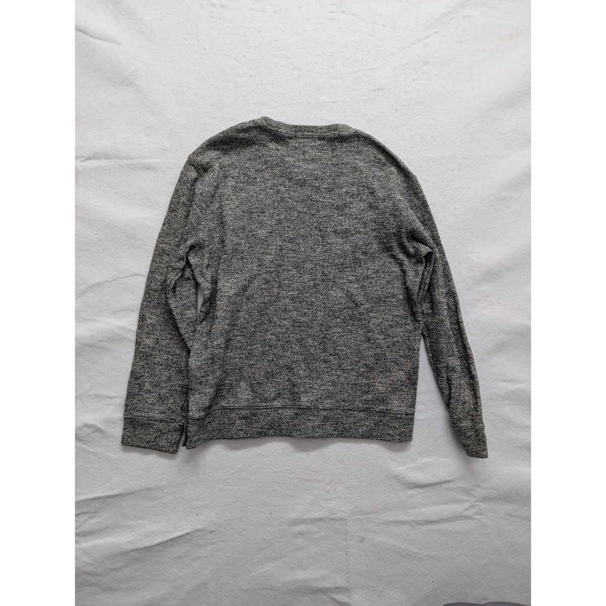 Club Monaco Womens Heather Gray Crewneck Sweater Size M