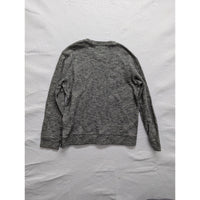 Club Monaco Womens Heather Gray Crewneck Sweater Size M