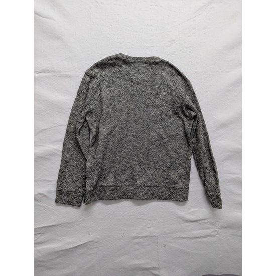 Club Monaco Womens Heather Gray Crewneck Sweater Size M