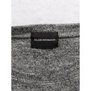 Club Monaco Womens Heather Gray Crewneck Sweater Size M