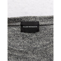 Club Monaco Womens Heather Gray Crewneck Sweater Size M