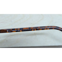Foster Grant Tortoiseshell Reading Glasses With +2.00 Magnification Clear Lens C