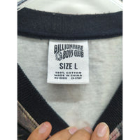 Billionaire Boys Club Floral Black Long Sleeve Crewneck Sweatshirt Sz L 100% Cotton Made In China