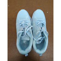 Crane Womens Light Blue Running Shoes Size 10 Breathable Mesh Lightweight Sole
