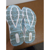 Crane Womens Light Blue Running Shoes Size 10 Breathable Mesh Lightweight Sole