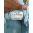 Crane Womens Light Blue Running Shoes Size 10 Breathable Mesh Lightweight Sole