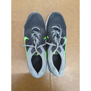 Nike Air Mens Running Shoes Black/Green Lace-Up Size 10 UK