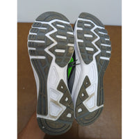 Nike Air Mens Running Shoes Black/Green Lace-Up Size 10 UK