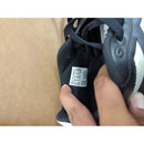 Adidas Black Soccer Cleats With White Stripes & Red Studs Size 7.5 Comfortable Fit For Firm Ground Play