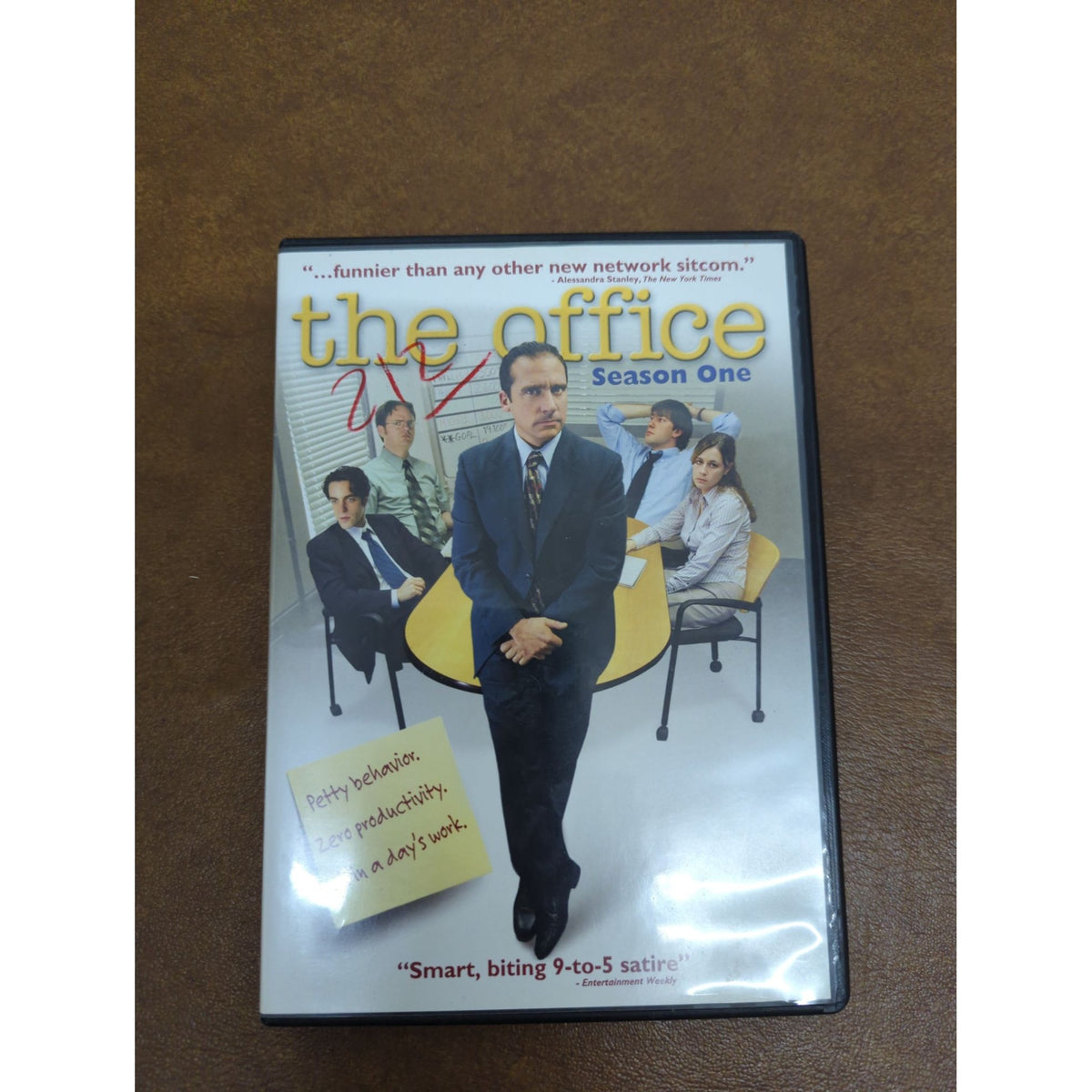 The Office Season One DVD Complete With Bonus Materials