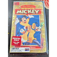 Walt Disneys Spirit Of Mickey VHS Movie Collectible