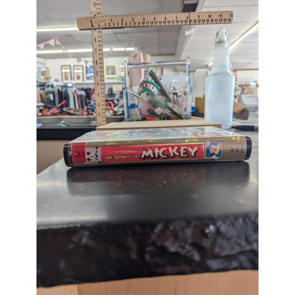 Walt Disneys Spirit Of Mickey VHS Movie Collectible
