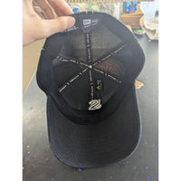 New Era Black White Sox Baseball Cap Medium-Large Genuine Merchandise Mesh Back
