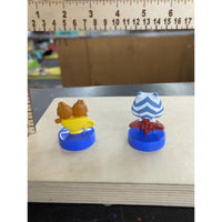 Disneyland 70th Anniversary Chip & Dale Teacup And Ahsoka Tano McDonalds Toys Co