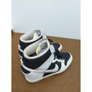 Nike Dunk High Black & White Sneakers Mens Size 9.5 Pre-Owned