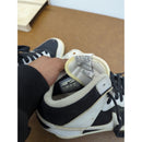 Nike Dunk High Black & White Sneakers Mens Size 9.5 Pre-Owned