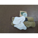 Boyds Archive Collection Ariel Bear Ornament With Heart 1990-1997 Handmade Plush 5 Inches