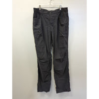 Eddie Bauer Mens Gray Cargo Pants Size 34x34 Lightweight Durable Outdoor Wear