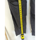 Eddie Bauer Mens Gray Cargo Pants Size 34x34 Lightweight Durable Outdoor Wear