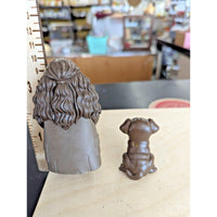 Harry Potter Hagrid & Fang Mini Figures 4" & 2" Vinyl Collectibles Detailed Desi