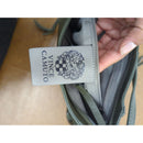 Vince Camuto Army Green Leather Crossbody Bag With Suede Accents & Adjustable Strap