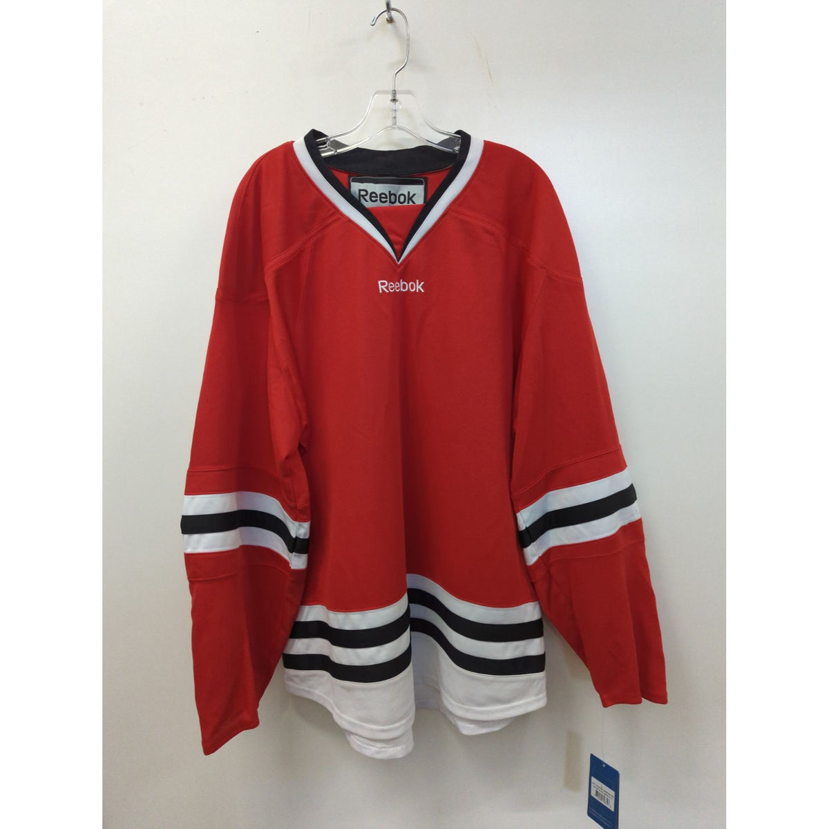 Reebok Chicago Blackhawks Red Hockey Jersey #22 Large New With Tags
