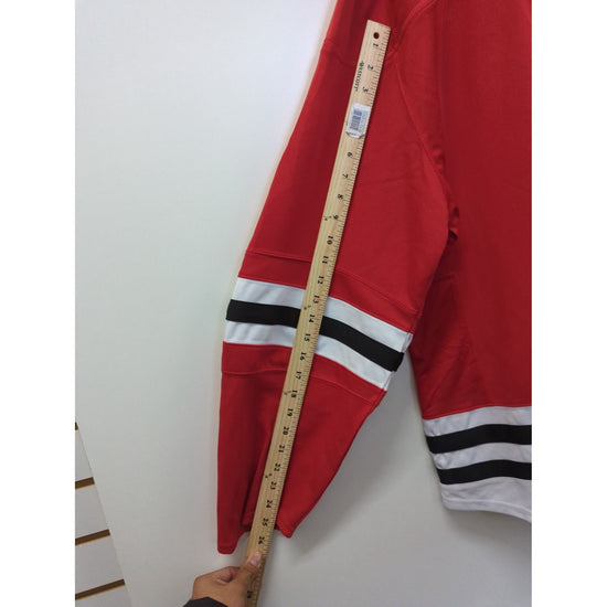 Reebok Chicago Blackhawks Red Hockey Jersey #22 Large New With Tags