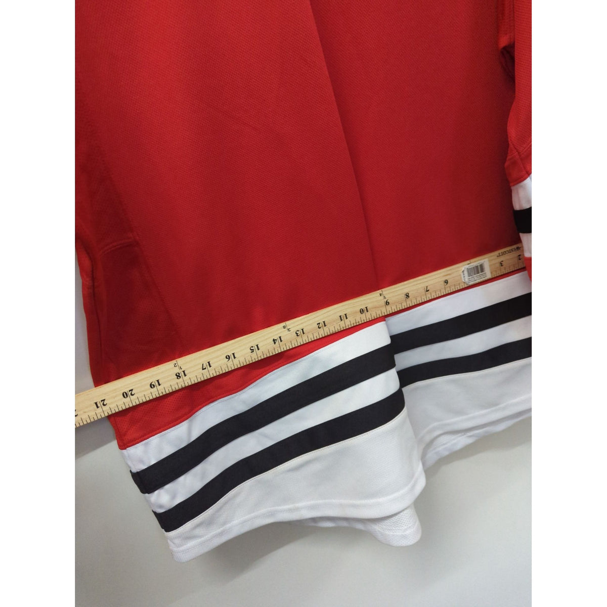 Reebok Chicago Blackhawks Red Hockey Jersey #22 Large New With Tags