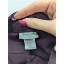Avenue Womens Burgundy Stretch Pants Size 18 Average