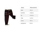 Avenue Womens Burgundy Stretch Pants Size 18 Average