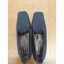 Sesto Meucci Black Slip-On Loafers Womens Size 8M Made In Italy Elegant Style