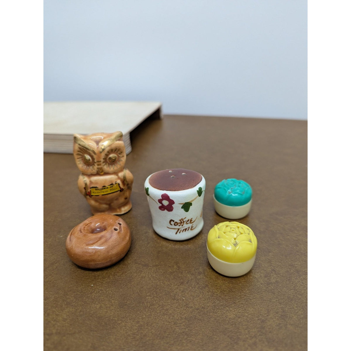 Vintage Ceramic Salt & Pepper Shaker Set