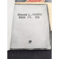 Missed Dues & Blackwater Creek Call Of Cthulhu Roleplaying Game Scenario