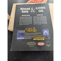 Missed Dues & Blackwater Creek Call Of Cthulhu Roleplaying Game Scenario