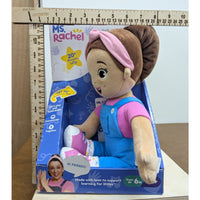 Ms. Rachel Speak & Sing Doll With 20+ Phrases & Songs Educational Toy For Ages 6