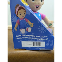 Ms. Rachel Speak & Sing Doll With 20+ Phrases & Songs Educational Toy For Ages 6