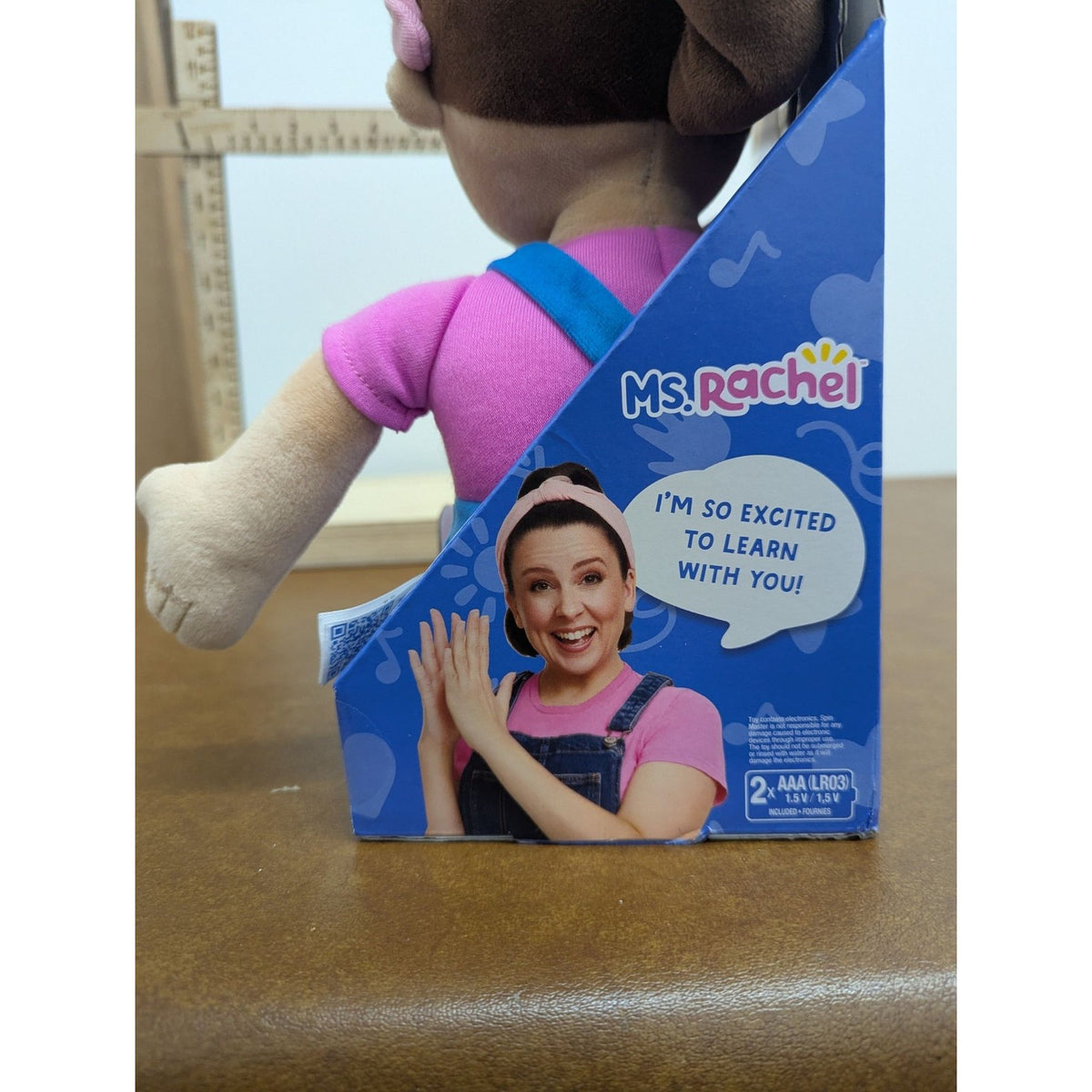 Ms. Rachel Speak & Sing Doll With 20+ Phrases & Songs Educational Toy For Ages 6