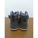 Reserved Footwear Mens Gray Hiking Boots US 12 EUR 45 Manmade Upper & Outsole Durable Grip Soles