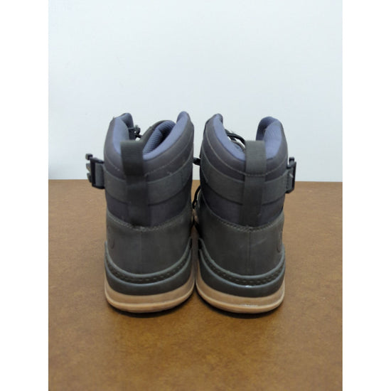Reserved Footwear Mens Gray Hiking Boots US 12 EUR 45 Manmade Upper & Outsole Durable Grip Soles