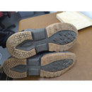 Reserved Footwear Mens Gray Hiking Boots US 12 EUR 45 Manmade Upper & Outsole Durable Grip Soles