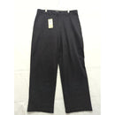 Dockers Mens 32x27 Black Weekend Chino High Straight Ankle Pants WaterLess Stretch