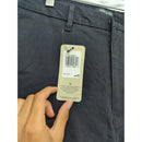 Dockers Mens 32x27 Black Weekend Chino High Straight Ankle Pants WaterLess Stretch