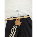 Dockers Mens 32x27 Black Weekend Chino High Straight Ankle Pants WaterLess Stretch