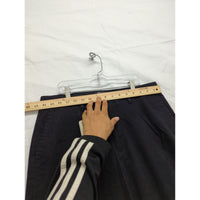 Dockers Mens 32x27 Black Weekend Chino High Straight Ankle Pants WaterLess Stretch